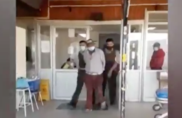 Intendente de Valparaíso interpuso querella criminal contra acusado de provocar incendio en Casablanca