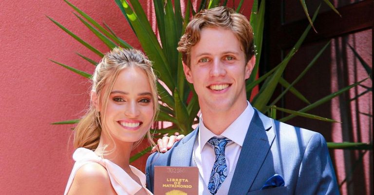 Trinidad de la Noi se casó por el civil en íntima ceremonia: “Usamos dos mesas y lo pasamos increíble