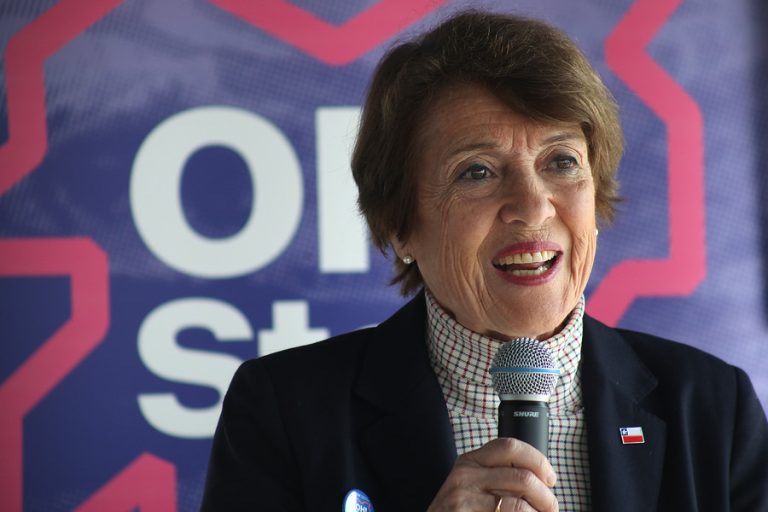 Ministra de Cultura: 