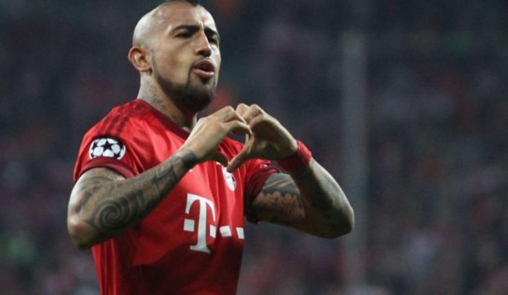 Arturo Vidal arenga a Colo Colo para que salga de la zona roja del descenso: 