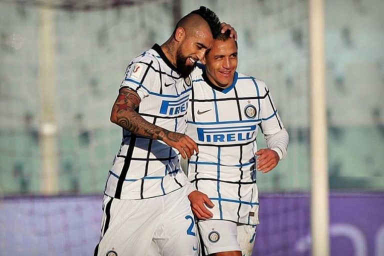 Cambio de look: El Inter de Vidal y Alexis tendrá nuevo nombre y escudo