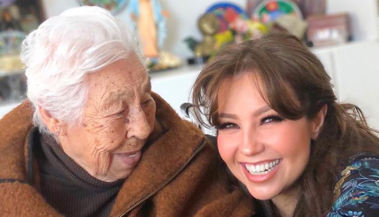 Thalía denuncia maltratos a su abuela en casa de reposo: 