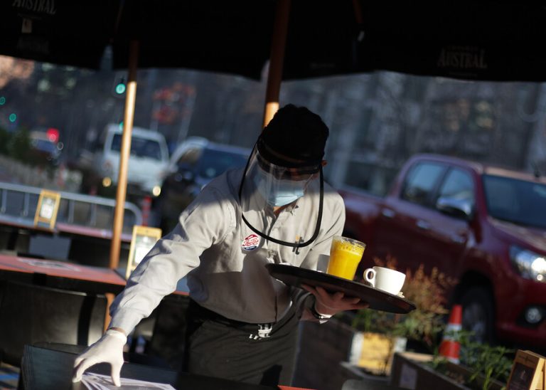 Reportaje de CHV Noticias sobre el impacto de la pandemia en garzones fue destacado en 