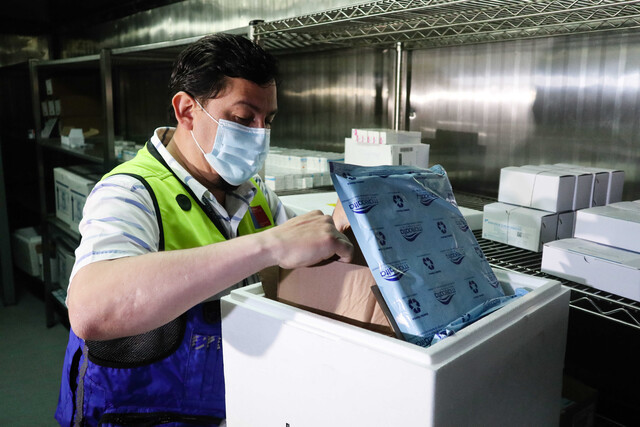 Son 44 mil dosis: Nuevo cargamento de vacunas Pfizer llega este miércoles al país