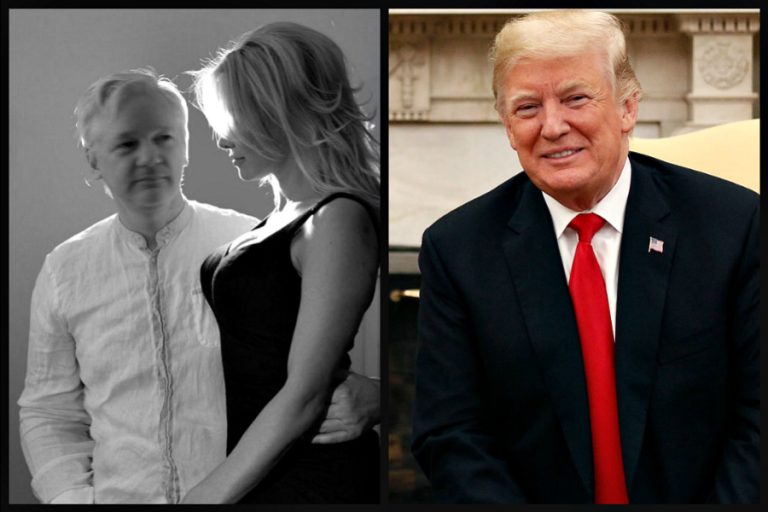 Pamela Anderson y su petición a Trump: Busca que indulte a Assange
