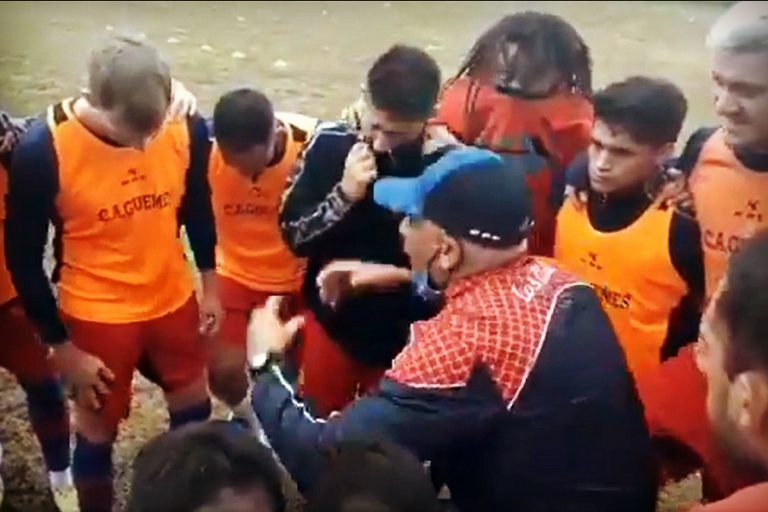“Tengo a una rubia”: La arenga machista de un PF que desató polémica en el fútbol argentino