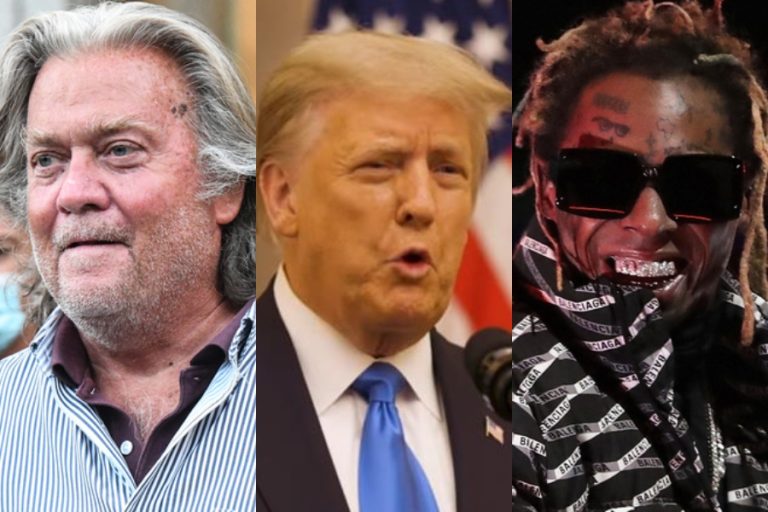 De aliados políticos a raperos: Estos son los indultos de último minuto de Trump