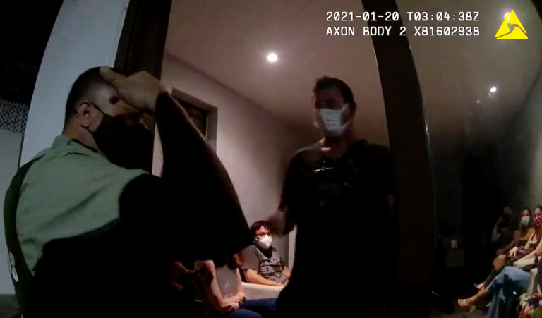 13 detenidos en Las Condes por fiesta clandestina: “Fue una denuncia de alguien muy cercano a la otra persona