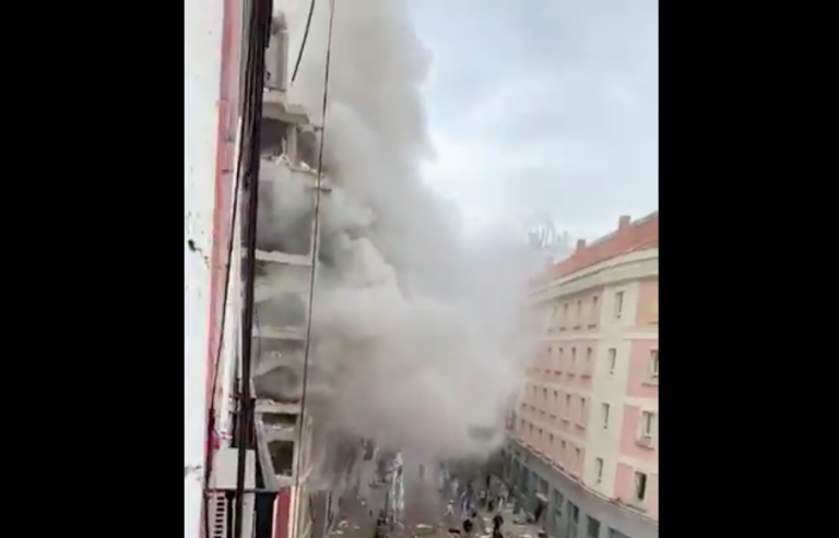 Conmoción por fuerte explosión en Madrid: Muertos suben a tres