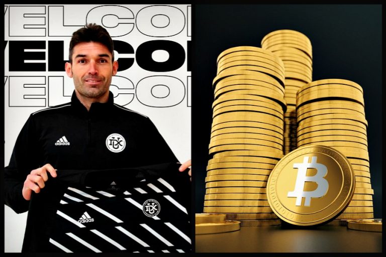 Un futbolista español se convirtió en el primer fichaje de la historia con criptomonedas