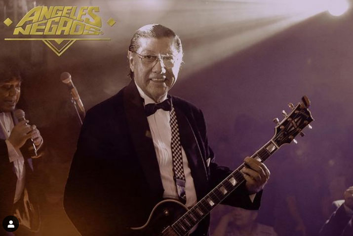 A los 71 años murió Mario Gutiérrez, fundador y guitarrista de Los Ángeles Negros