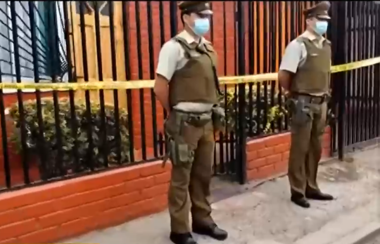 Detienen a acusado de matar a su esposa y llamar a su hijo para contarle: Será formalizado por femicidio