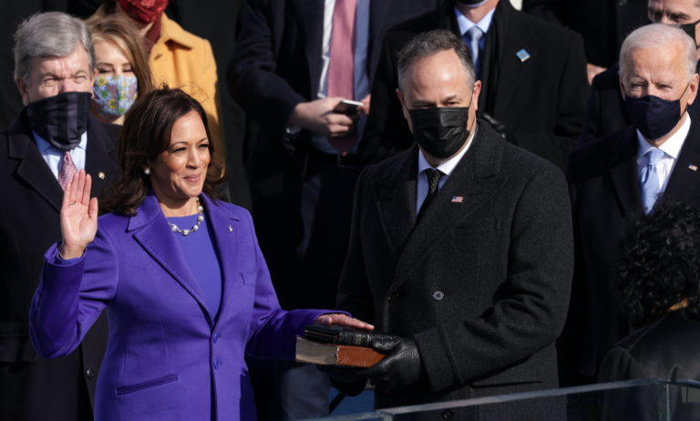 Kamala Harris, la mujer que hace historia en EE.UU. al ser la primera vicepresidenta del país