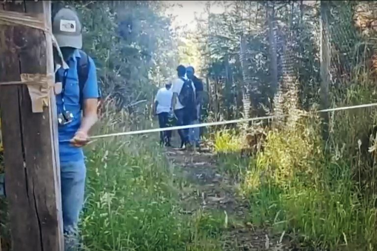 Bienes Nacionales fiscalizó acceso a playa de Lago Colico tras denuncia de vecinos