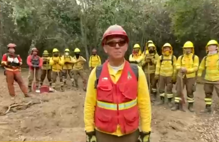 Brigadistas arriesgan la vida en incendios: 
