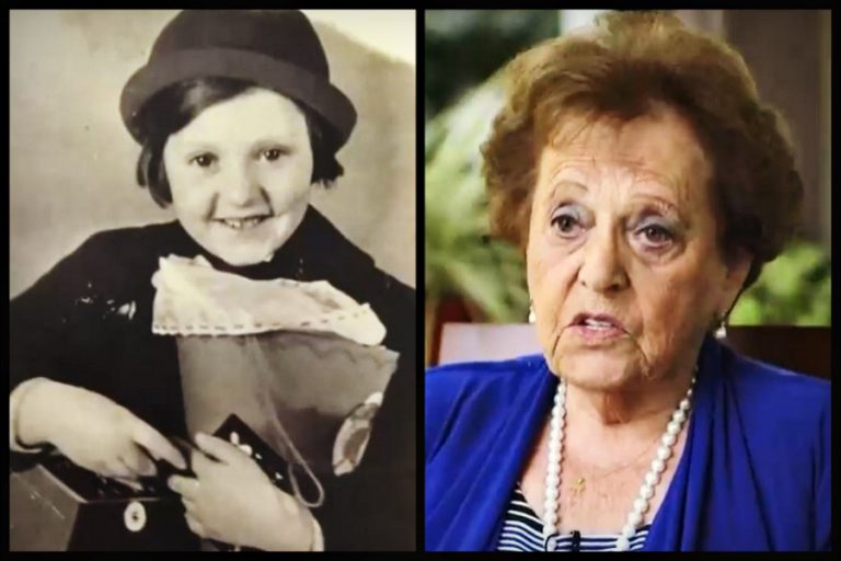El testimonio de una sobreviviente del holocausto y el día que llegó a Chile: “Estaba libre, podía ir al colegio”