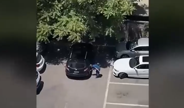 Denuncian a médico por provocar daños a vehículo de paciente: Pinchó la rueda del auto