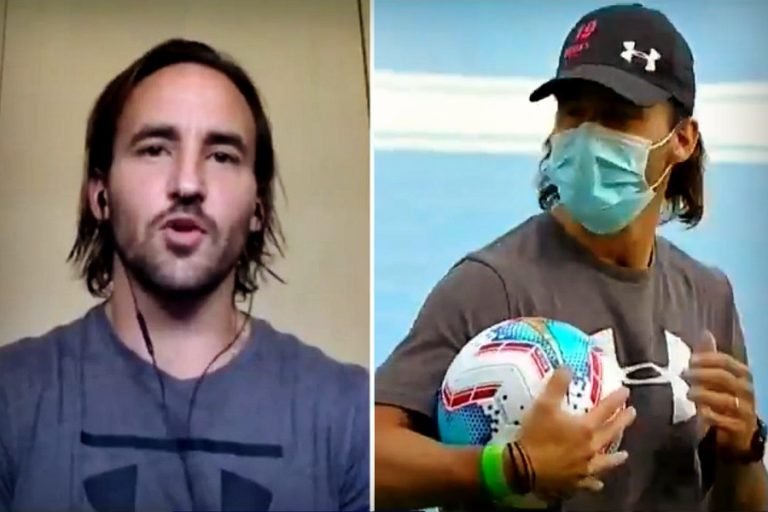 “Desde chico fue un sueño”: Chapa Fuenzalida reveló por qué quiso ser pelotero en el partido UC vs. Everton