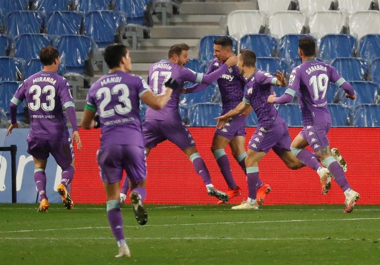 Bravo no jugó por lesión: Betis de Pellegrini igualó sobre la hora con la Real Sociedad