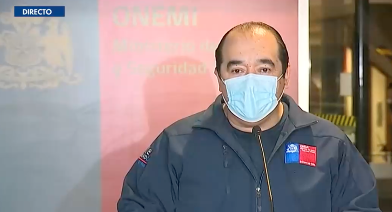 Onemi explica que el mensaje de evacuación estaba orientado sólo a la Antártica