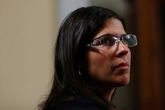 Sylvia Eyzaguirre continúa como candidata en el D10 y compartirá lista con Marinovic