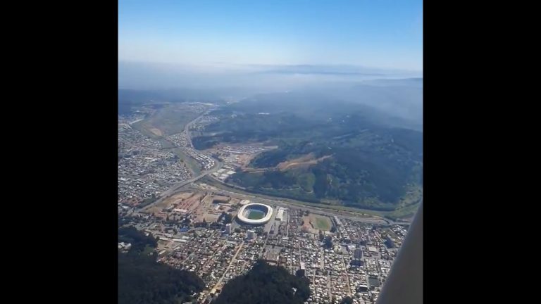 Arzobispo de Concepción bendijo y 