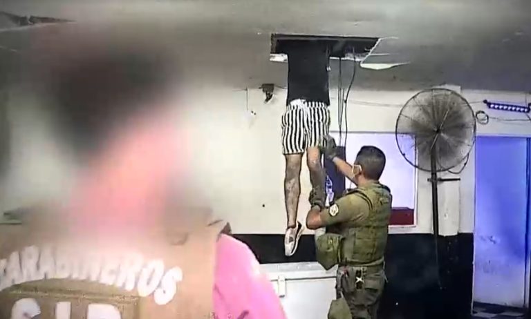 30 detenidos tras desbaratar 