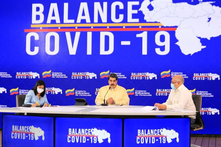 Maduro presentó unas 