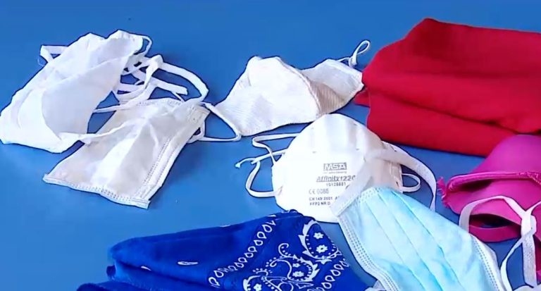 Mascarillas de tela ya no sirven como antes para prevenir el COVID-19