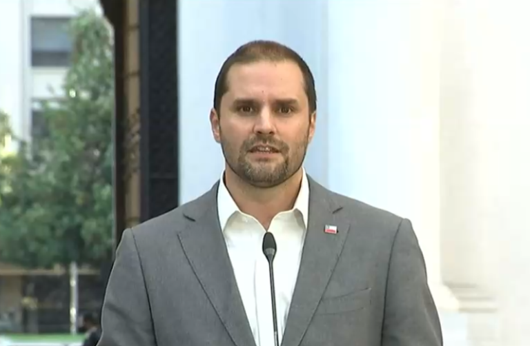 Ministro Bellolio por indulto a presos en estallido social: 