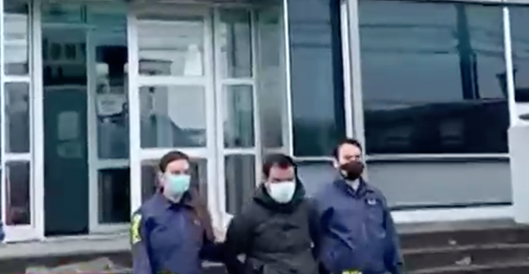 También es funcionario de Onemi: Bombero quedó en prisión como presunto autor de incendio forestal en Puerto Montt