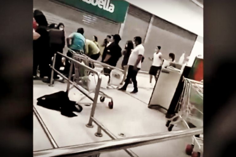 “Vi a mi primo muerto”: Habló uno de los guardias apuñalados en supermercado de Colina