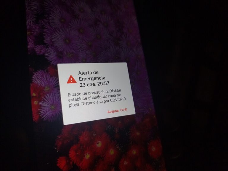 Empresa a cargo responde tras falla en alerta de evacuación: 