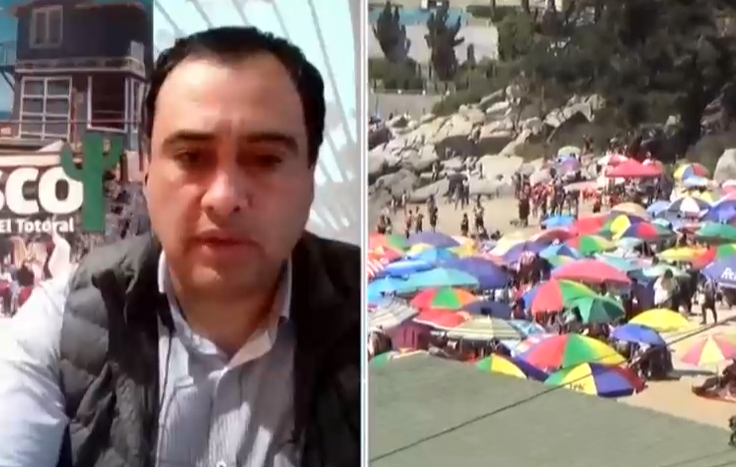 Alcalde (s) de El Quisco solicita refuerzo policial y sanitario tras retroceso de Algarrobo a Fase 2