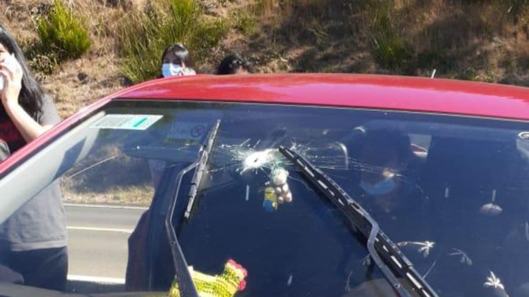 Cinco personas heridas tras ataque armado a vehículo: En su interior habían funcionarios de Cesfam