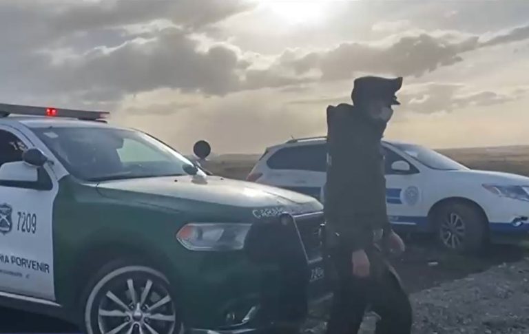 Detienen a sospechoso del asesinato de mujer encontrada en el patio de su casa en Porvenir