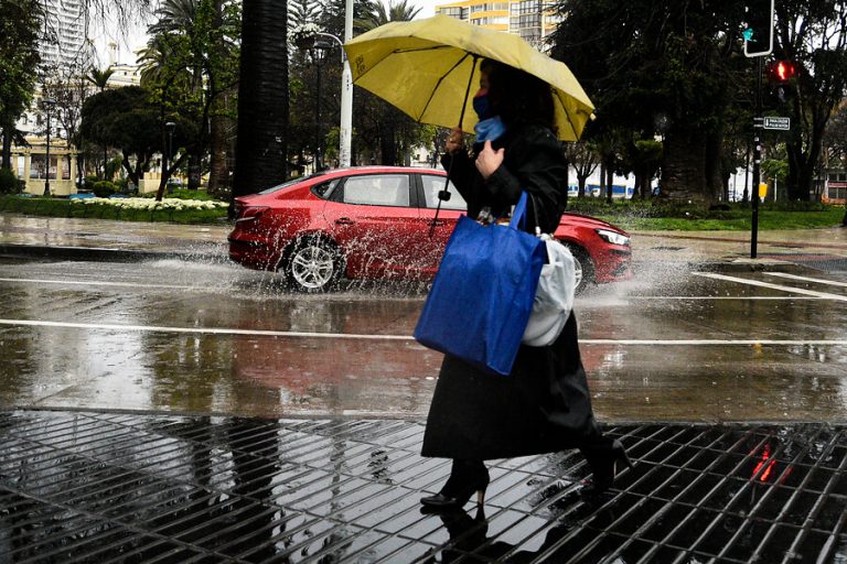 Alerta meteorológica por lluvias intensas: Caerían hasta 80 milímetros en sólo un día