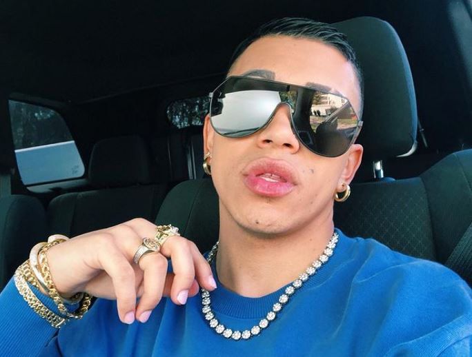 Tommy Boysen fue detenido por conducir sin licencia y portar permiso de circulación falso