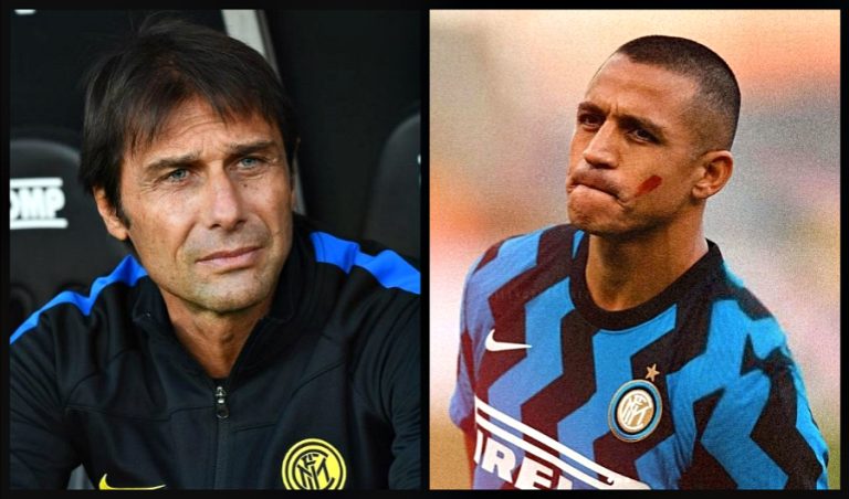 Antonio Conte sobre futuro de Alexis: 