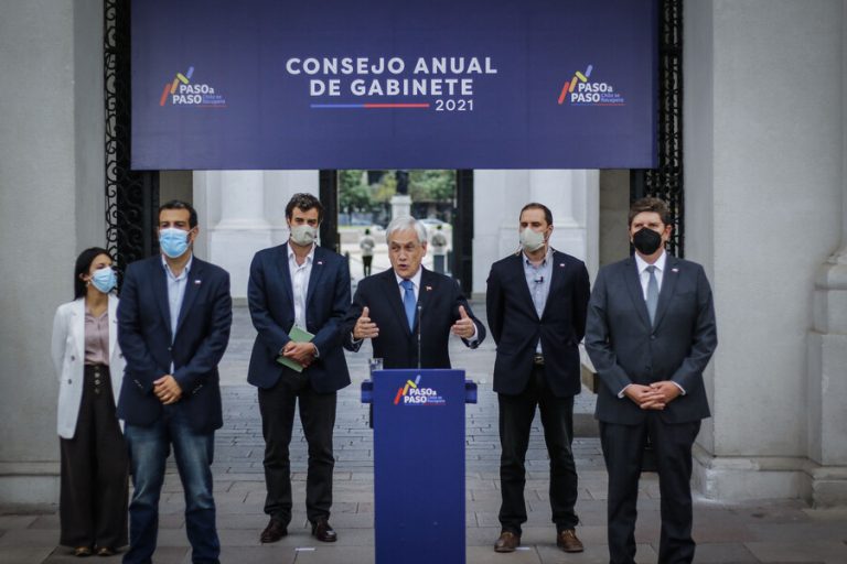 Combatir la pandemia y avanzar la reforma previsional: Las prioridades del pdte. Piñera para su último año de gobierno