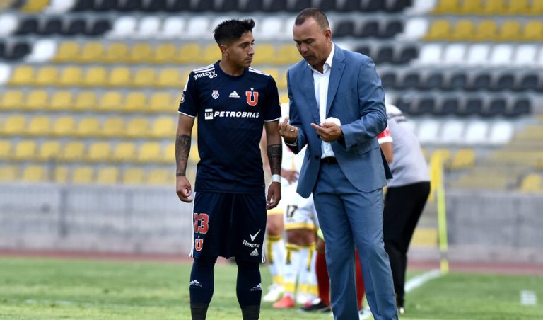 Dudamel tras triunfo de la U ante Coquimbo: “Traté con más cariño a los muchachos”