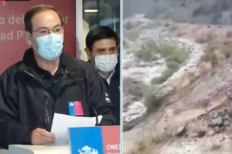 Onemi declara Alerta Roja para San José de Maipo