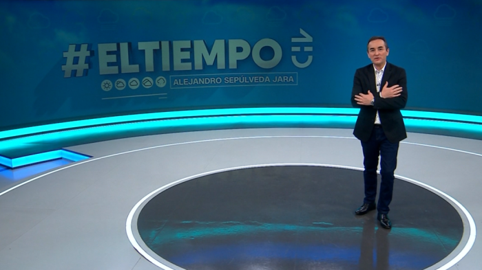 Alejandro Sepúlveda te entrega el informe del tiempo para sábado 2 de enero