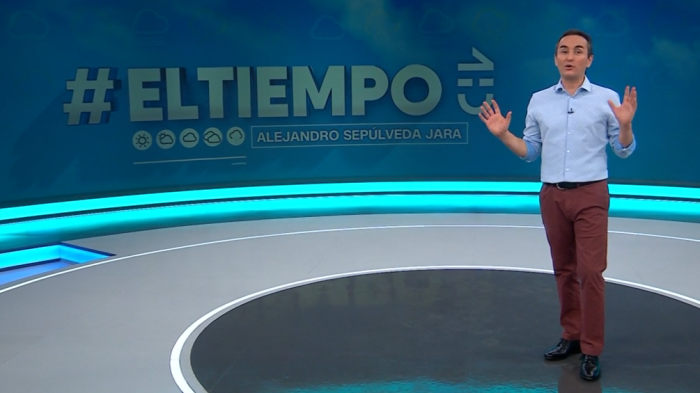 Alejandro Sepúlveda te entrega el informe del tiempo para domingo 3 de enero