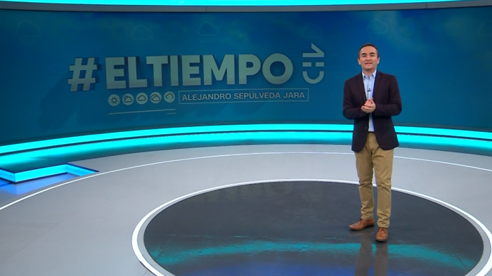 Alejandro Sepúlveda te entrega el informe del tiempo para lunes 4 de enero