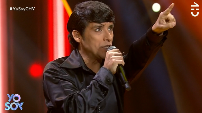 El flameante ganador Raphael abrió los fuegos con una infartante presentación la nueva temporada de Yo Soy