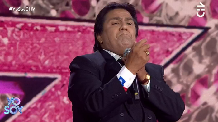 Entre lágrimas imitador de Zalo Reyes logró pasar a la siguiente etapa en Yo Soy