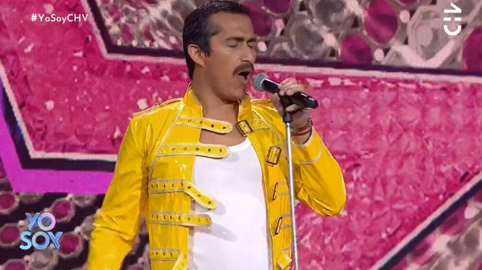 Le faltó rock: Freddy Mercury no logró conquistar al jurado con su presentación