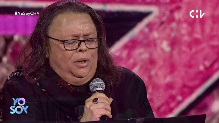 Impresionante: Mercedes Sosa encantó al jurado con su presentación