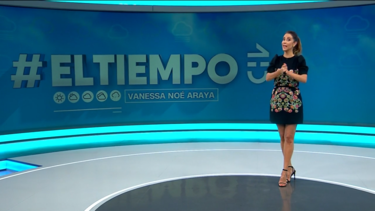 Vanessa Noé y el informe del tiempo para este martes 5 de enero